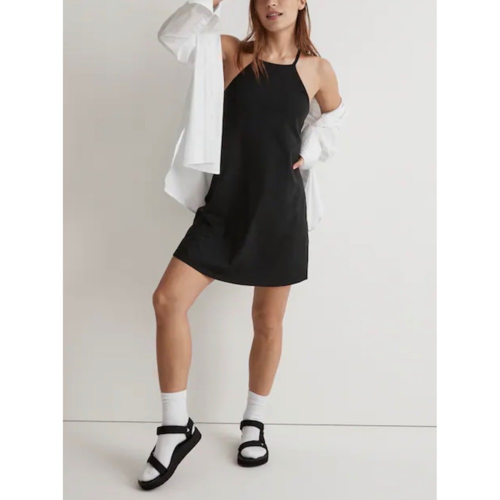 NEW Madewell XXS Black MWL Flex Fitness Dress Active Tennis Golf Shorts